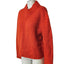 COS Womens Wool Alpaca Blend High V-Neck Shawl Collar Sweater