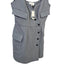 By Anthropologie Re-Worked Blazer Romper