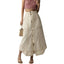 Farm Rio Denim Wave Maxi Skirt