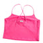 Gymshark Womens Strappy Crop Cami Tank