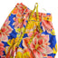 Farm Rio x Anthropologie Linen Blend Belted Floral Bermuda Shorts