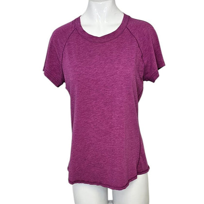 Lululemon Womens Short Sleeve Crew Neck