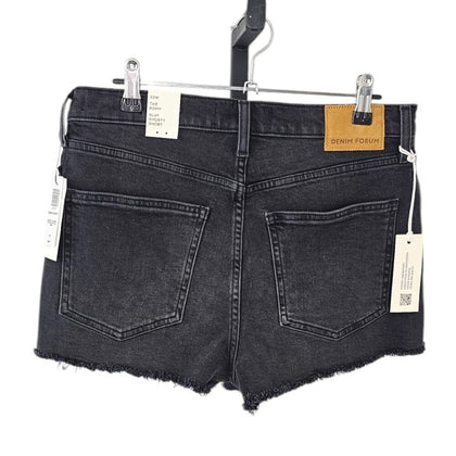 Denim Forum The Romy Slim Shorty Short