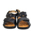 Finn Comfort Womens Leather Cross Strap, Slingback Sandals