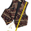 SweetGrass Womens Vintage Aztec Western Leather Tassel Vest