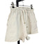 Polly Womens 100% Linen High Rise, Tie Waist Shorts