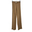Tiger Mist Womens Lightweight Knit Pull On Lettuce Hem Pants