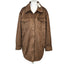 Anthropologie Pilcro The Tillie Relaxed Faux-Suede Shacket