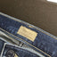 MOTHER The Dazzler Ankle Mid-Rise Straight-Leg Jeans