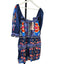 Farm Rio x Anthropologie Puff-Sleeve Ruffled Floral Romper