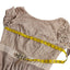 Eliza J. Lace, Embellished Waist, Chiffon, Flowy Maxi Dress
