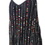 Farm Rio Womens V-Neck Sequin Slip Dress