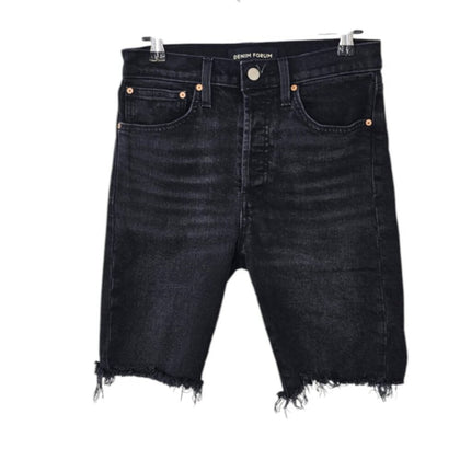 Denim Forum The Yoko Bermuda Short