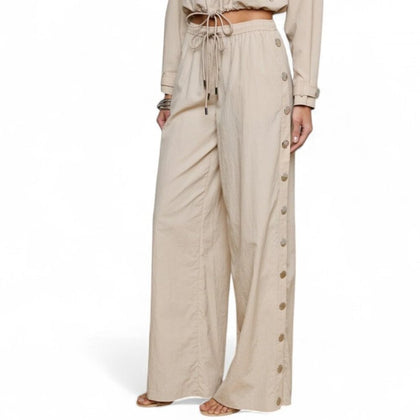 L' AGENCE Womens Valkyrie Snap Pant