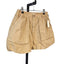 Anthropologie Pilcro Utility Bubble Hem High Waist Shorts