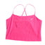 Gymshark Womens Strappy Crop Cami Tank