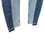 GRLFRND The Karolina High Waist Skinny Two Tone Jeans