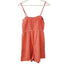 Anthropologie Pilcro Sleeveless Smocked Romper