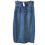 Anthropologie Pilcro Barrel Denim Midi Skirt