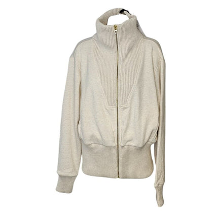 Anthropologie Varley Alisa Knit Zip-Up Jacket