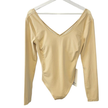 Lululemon Womens Align Mesh Bodysuit