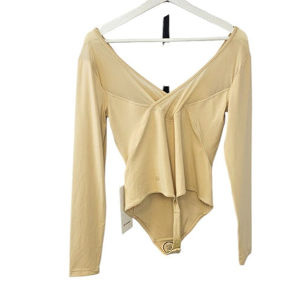 Lululemon Womens Align Mesh Bodysuit