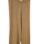 Tiger Mist Womens Lightweight Knit Pull On Lettuce Hem Pants