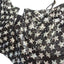 Anthropologie Womens Sequin Star Print Bralette