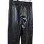 Aritzia Wilfred Funk Pants, Black, High Rise Vegan Leather