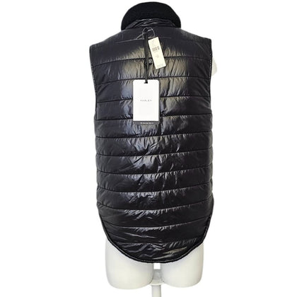Anthropologie Varley Ellis Reversible Quilt Gilet