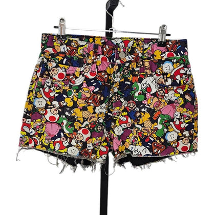 Levi's X Super Mario 501 High Rise Shorts