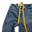 Good American Good Waist High-Rise Cropped Palazzo Jeans
