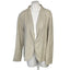 Cut Loose Womens 100% Linen Single Button Lightweight Blazer