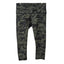 Lululemon Wunder Under High Rise 21" Crop Leggings Camo Green Luxtreme