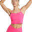Gymshark Womens Strappy Crop Cami Tank