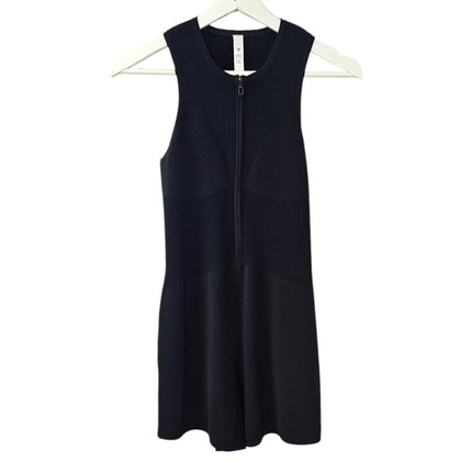 Lululemon Womens Tight-Fit Knit Bodysuit Romper