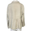 Cut Loose Womens 100% Linen Single Button Lightweight Blazer