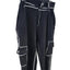 Maniere De Voir Scribble Print Sweatpant Cargo Jogger