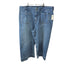 Anthropologie Maeve Colette Regenerative Cotton Crop Wide-Leg Jean