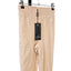 Bo+Tee Womens Ribbed Wide Leg Pull On Pants