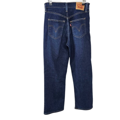 Levi's Womens Ribcage Straight Ankle Jeans