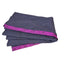 Lululemon Vinyasa Scarf, Rulu, Heathered Herringbone Black Grape