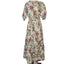 Anthropologie The Somerset Maxi Dress Puff Sleeve